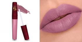 Жидкая помада Severina "MATTE lips" Серии <<Severina Visage>> Фиолетовый 3 шт. в уп. арт. 3/320