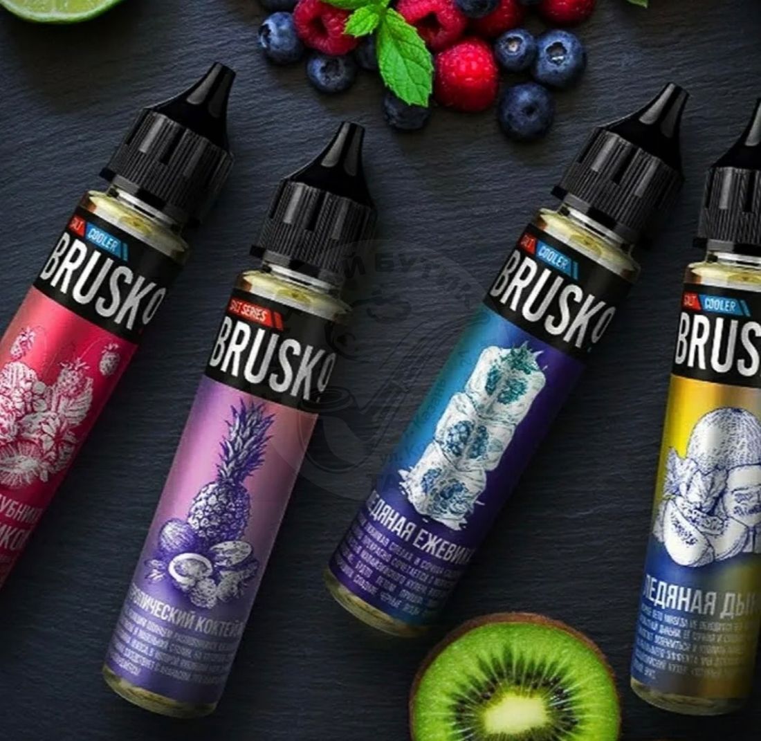 Жидкость BRUSKO в Ассортименте