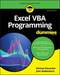 Excel VBA Programming For Dummies