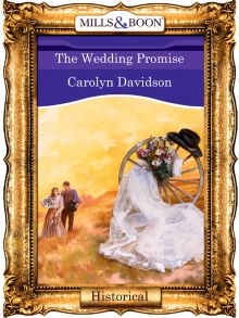 The Wedding Promise