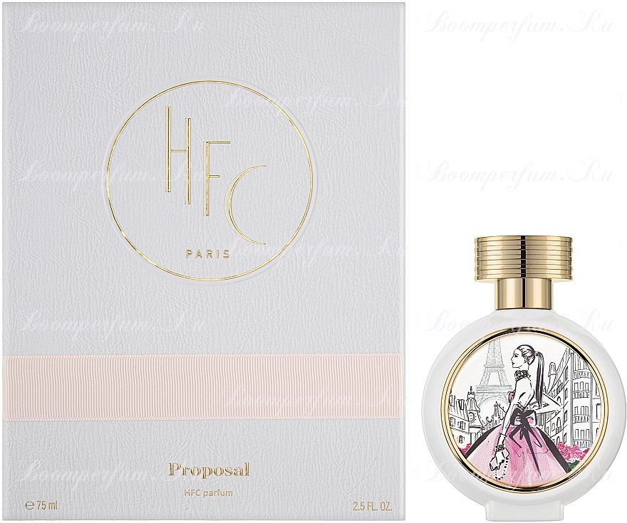 Haute Fragrance Company Proposal