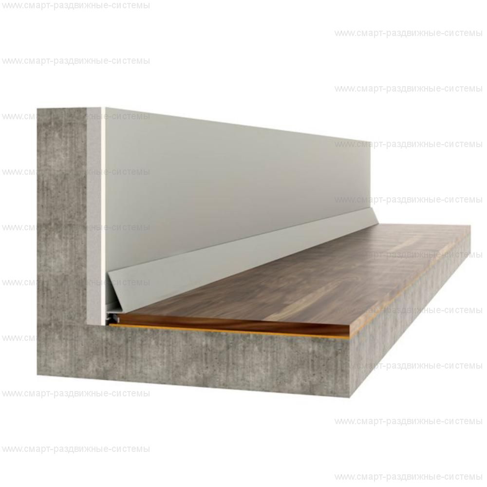 Микроплинтус уголок МКП-26