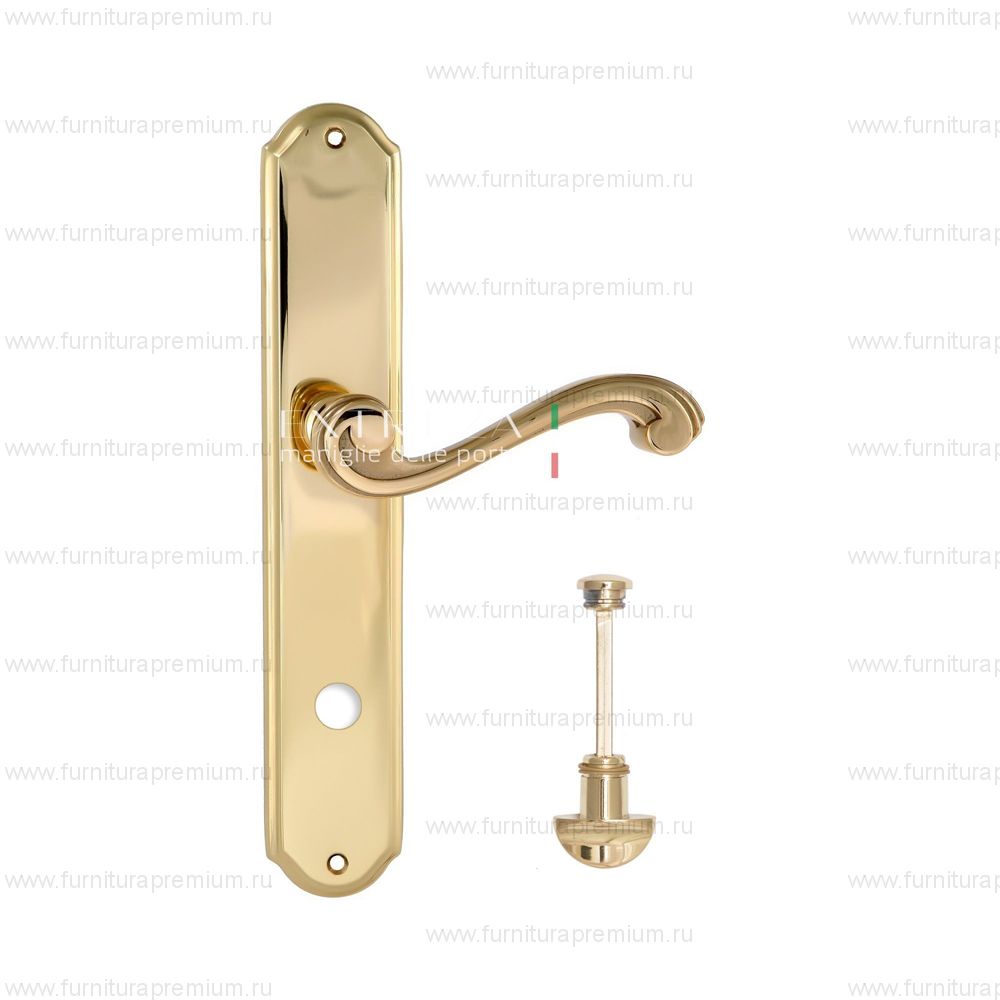 Ручка на планке Extreza Lina 313 WC PL01