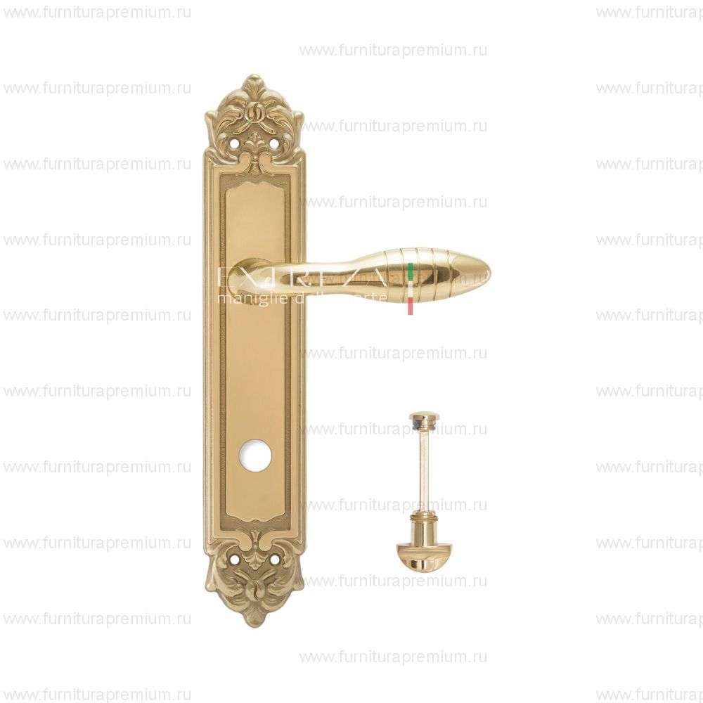 Ручка на планке Extreza Mirel 316 WC PL02