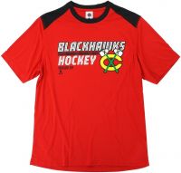 Футболка Adidas NHL Chicago Blackhawks Performance Player Graphic T-Shirt Men's