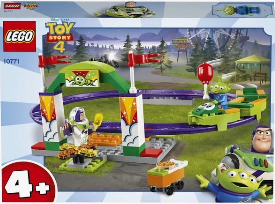 Конструктор LEGO Toy Story 10771 Аттракцион «Паровозик», 98 дет.