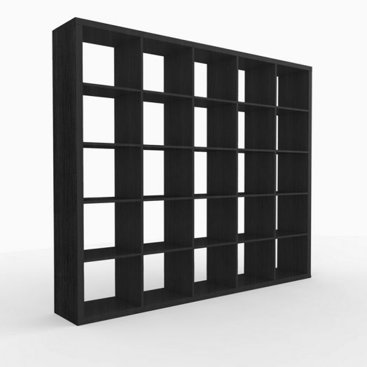 Система хранения Frost 5x5 (Чёрное дерево)