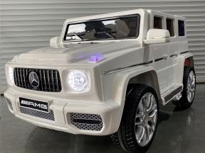 Детский электромобиль Mercedes G65 SMT-7188 Белый