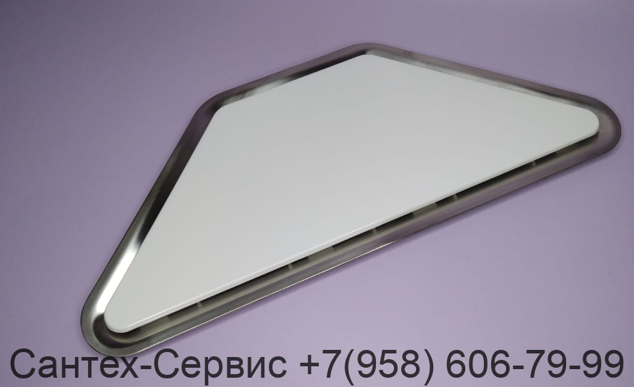 Z0704431001 Декоративная накладка на сливное отверстие душевой кабины IDO Showerama 8-5