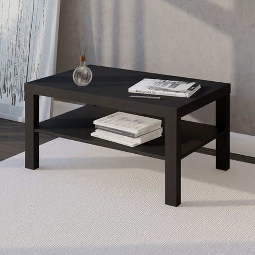 Стол журнальный Halden (Чёрное дерево)