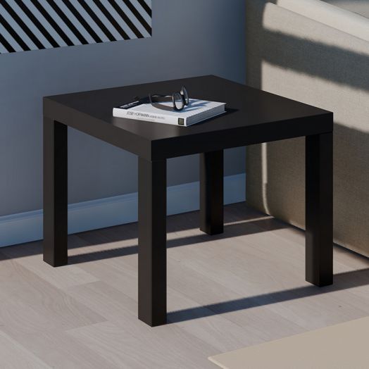 Стол журнальный Malmo (Чёрное дерево)