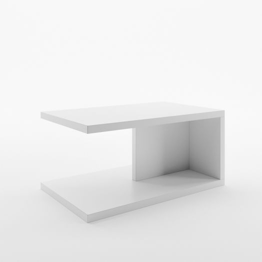 Стол журнальный Leif (Белый)