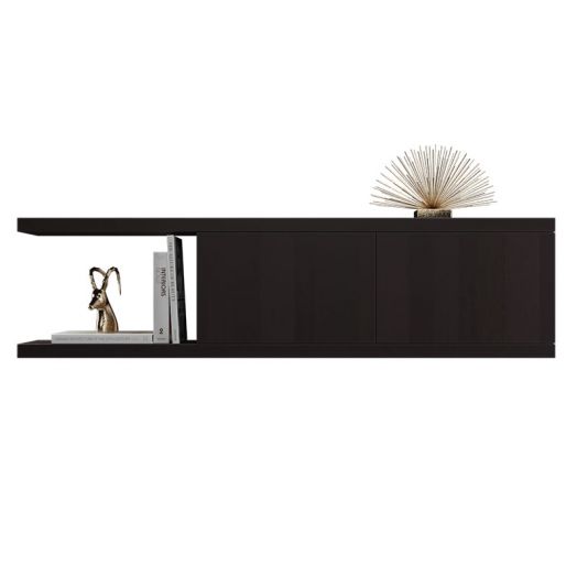 Полка настенная Radal (Чёрное дерево)