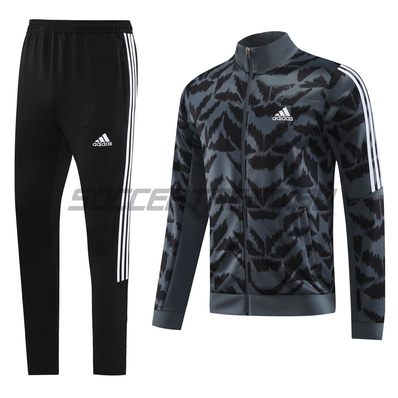 Спортивный костюм Adidas(серый) 23/24