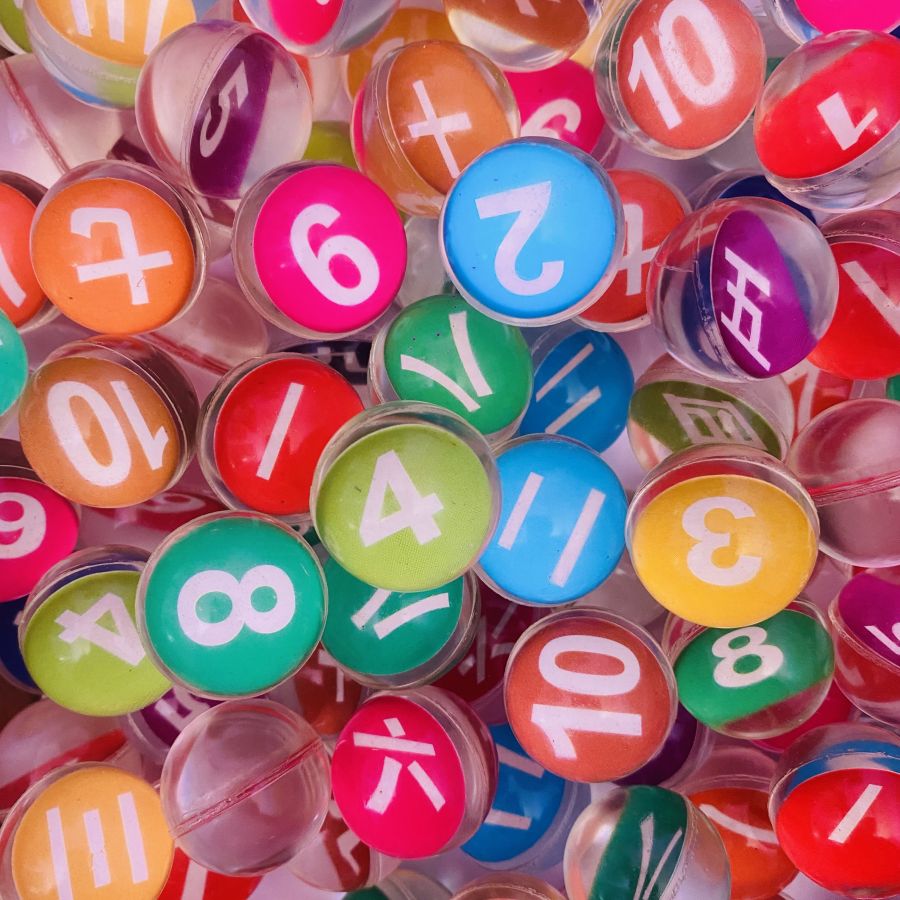 Мяч 25мм «Цифры» 4,73₽