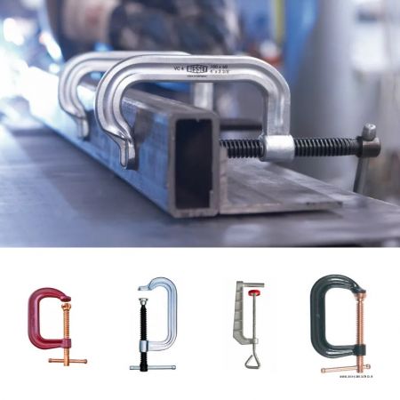 G и C - образные струбцины