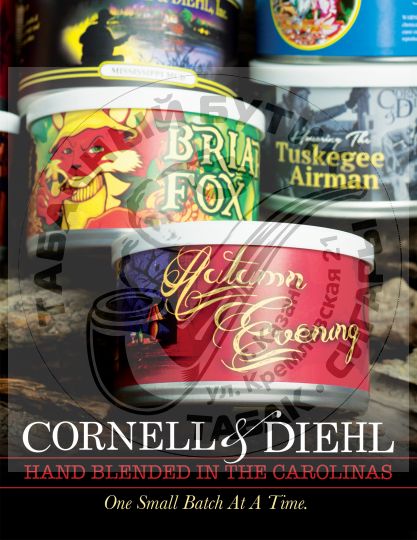 Трубочный табак Cornell & Diehl в ассортименте