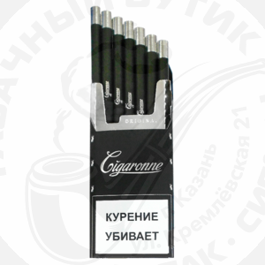 Сигареты Cigaronne Super Slims Black 100mm NEW