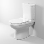 Унитаз напольный Nero NG-9902 с толстой крышкой Niagara