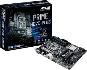 Материнская плата ASUS PRIME Z270-P LGA 1151, ATX, Ret