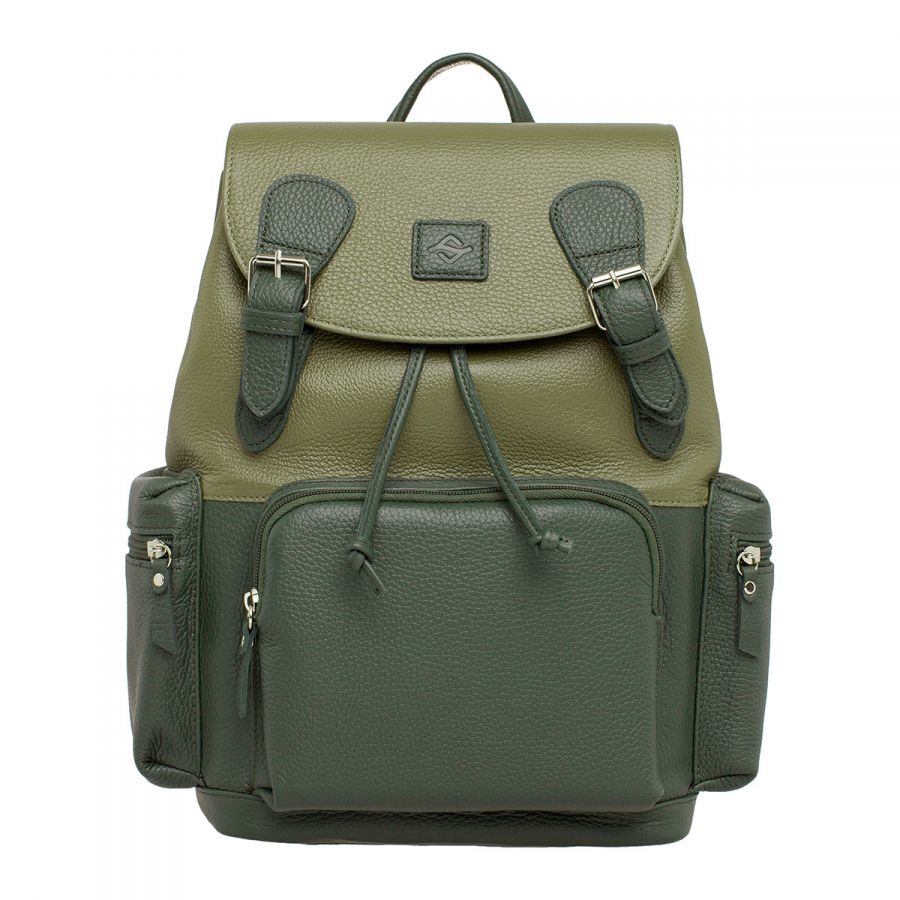Женский рюкзак LAKESTONE  Garrett Military 918312/MI