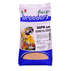 Корм для волнистых попугаев Fiory Breeders 1 кг