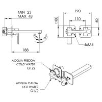 схема Daniel Reflex RX632PNP