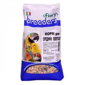 Корм для средних попугаев Fiory Breeders 1 кг