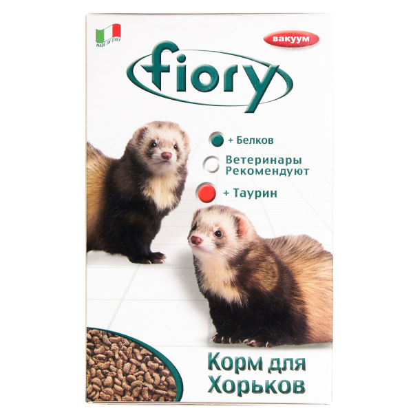 Корм для хорьков Fiory Farby 650 гр