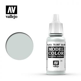 Краска Vallejo Model Color - Silver (70.997)