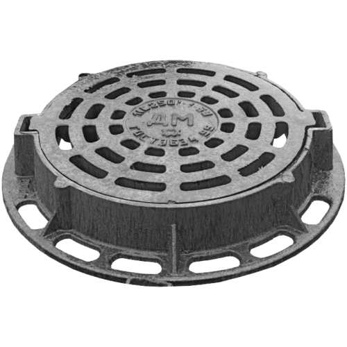 Люк чугунный