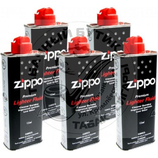 Бензин, топливо Zippo для зажигалок Zippo