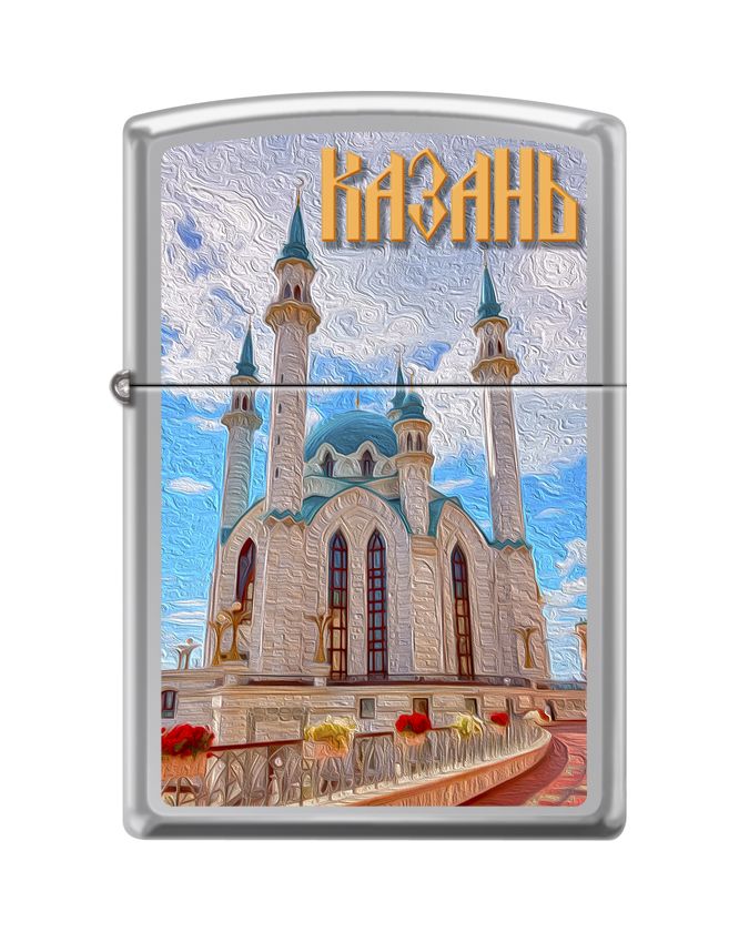 Зажигалка ZIPPO 250_Kazan