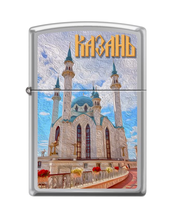 Зажигалка ZIPPO 250_Kazan