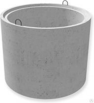 Кольцо железобетонное для колодца с замком 1,5/0,9 м