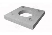 Крышка колодца железобетонная 1,5/1,5/0,15 3 т