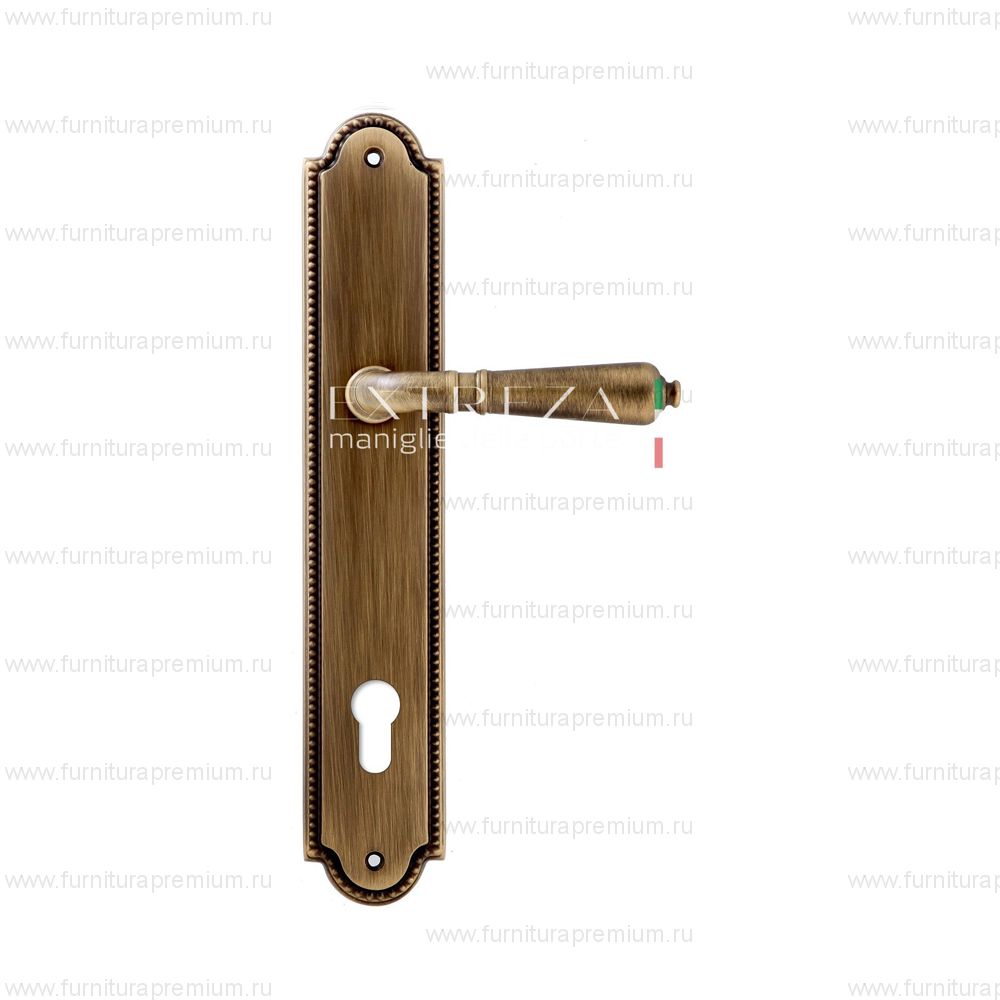 Ручка на планке Extreza Petra 304 CYL PL03