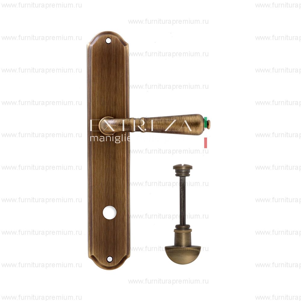 Ручка на планке Extreza Petra 304 WC PL01