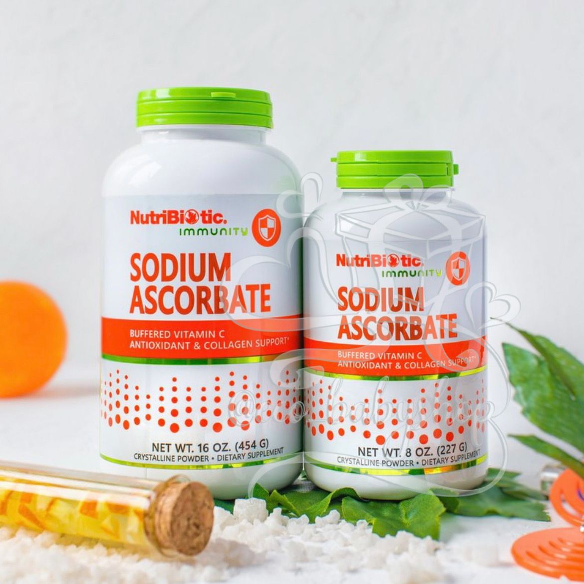 NutriBiotic Immunity Sodium Ascorbate 250 капсул
