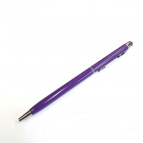 Фиолетовые ручки со стилусом TouchWriter