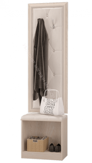 Тумба с мягким элементом "Верона" ПР