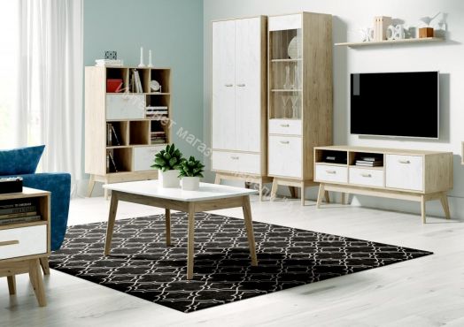 Стеллаж "Калгари" (гостиная)