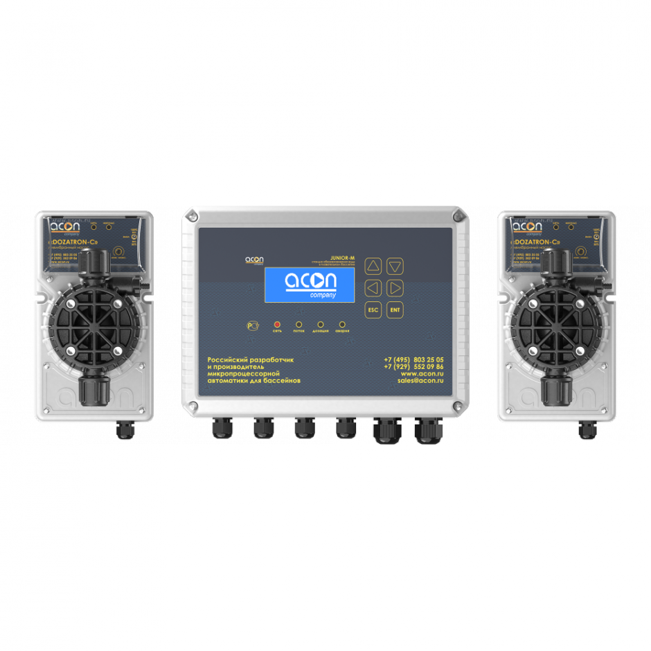 Универсальная станция химической дозации Acon JUNIOR-M