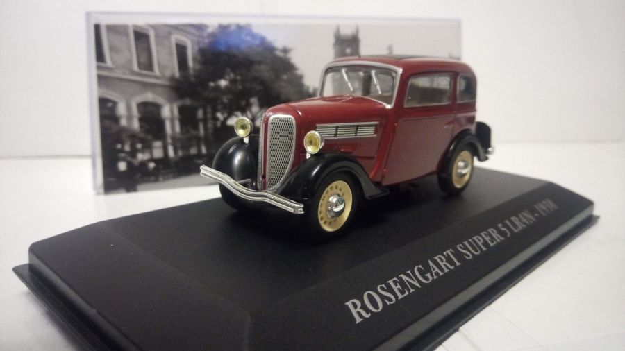 Rosengart Super 5 LR4N 1938  (IXO-Cobra) 1/43