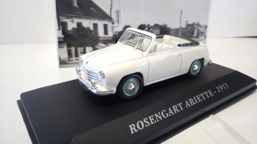 Rosengart Ariette  1953  (IXO-Cobra) 1/43