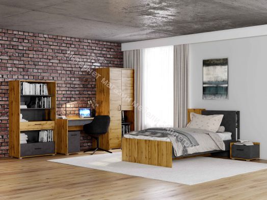 Комод 3 ящика и 1 дв. "Рэми"