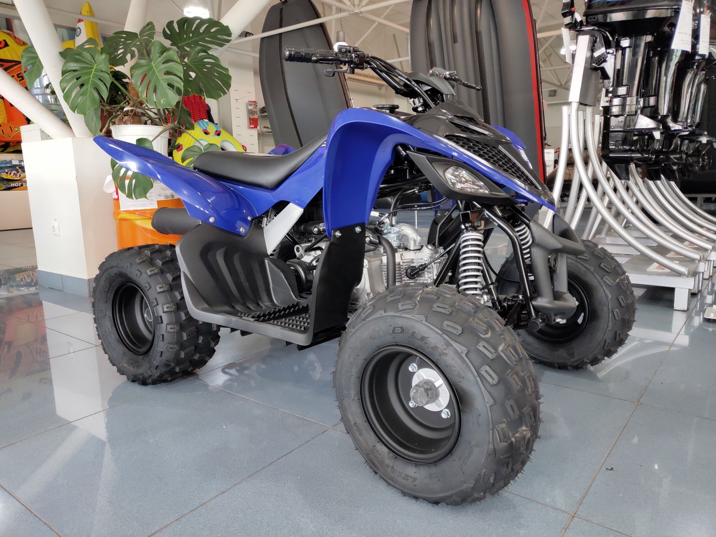 Квадроцикл Yamaha Raptor 90