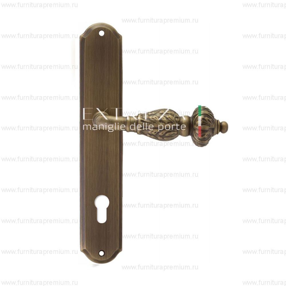 Ручка на планке Extreza Tesla 315 CYL PL01