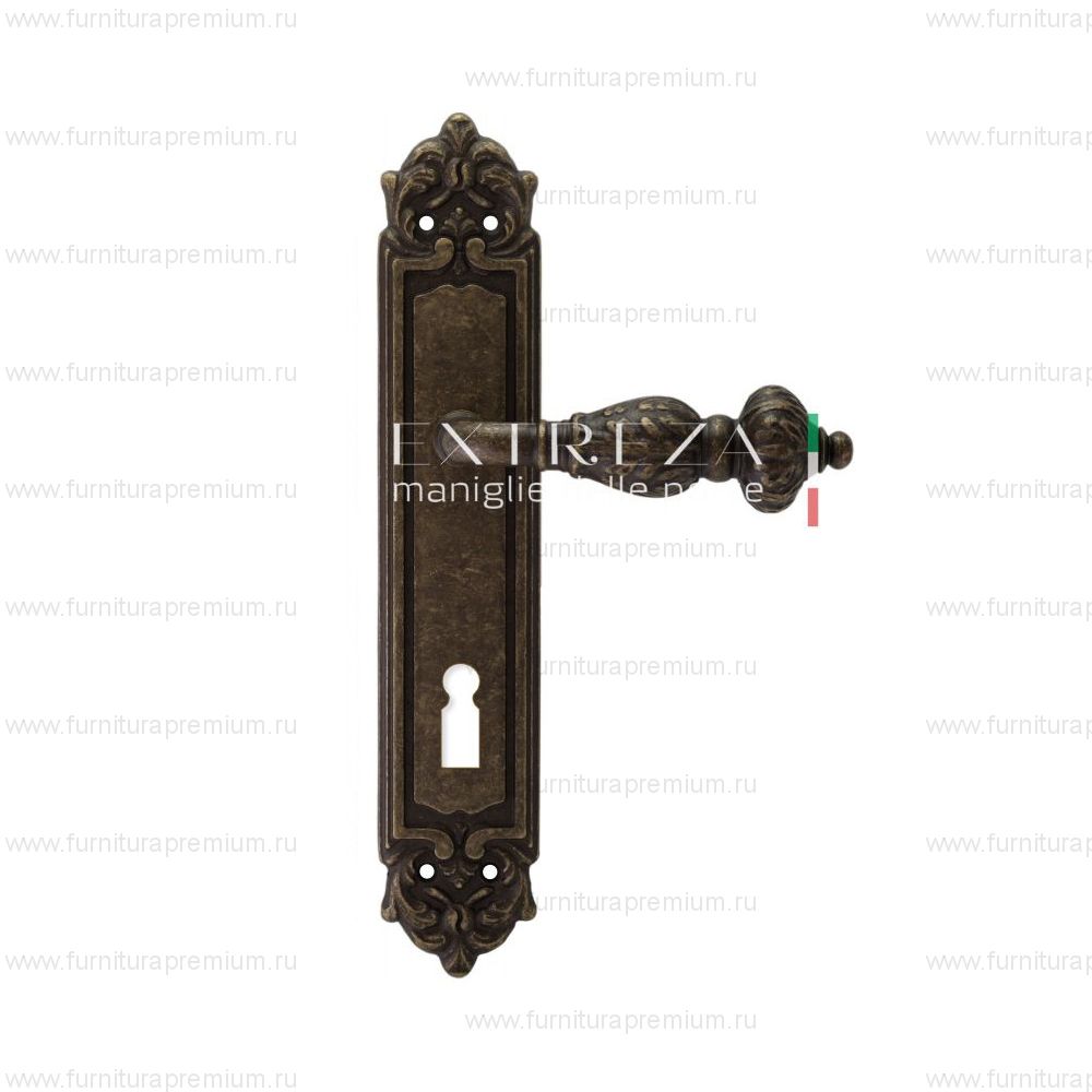 Ручка на планке Extreza Tesla 315 KEY PL02