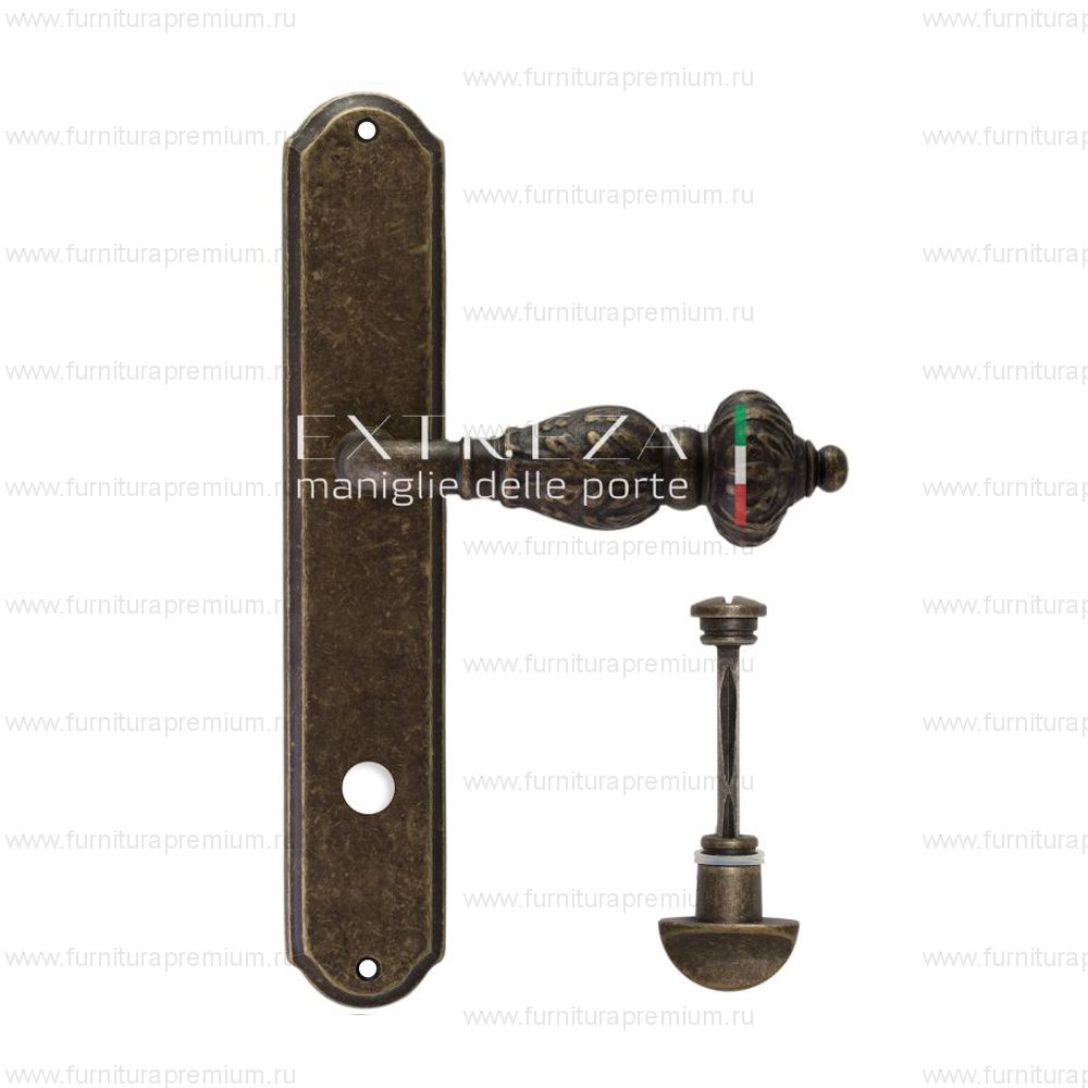 Ручка на планке Extreza Tesla 315 WC PL01